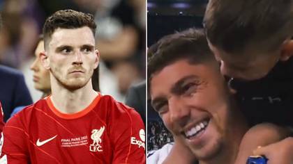 Federico Valverde Jokes It's 'More Difficult To Watch His Son Than To Mark Andy Robertson'
