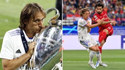 Luka Modric Ruthlessly Trolled Mohamed Salah After Winning The Champions League Final