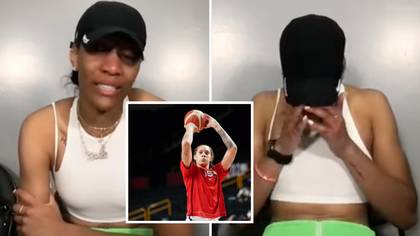 WNBA Star Breaks Down In Tears After Seeing Brittney Griner In Handcuffs In Russia
