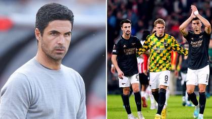 Arsenal fans unhappy with "awful" midfielder, Mikel Arteta told he should be concerned