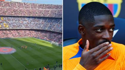 Footage Shows Barcelona Fans Booing Ousmane Dembele, Xavi Had To Address It