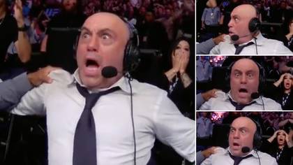 Joe Rogan's reaction to Leon Edwards knocking out Kamaru Usman is incredible, it's his best yet