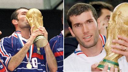 Surprising Story Of Where Zinedine Zidane's World Cup Winning Shirt Ended Up Because Of Gerard Houllier