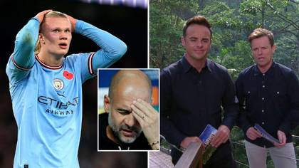 Fans mock Man City over ‘I’m A Celebrity’ themed match day graphic ahead of Chelsea clash