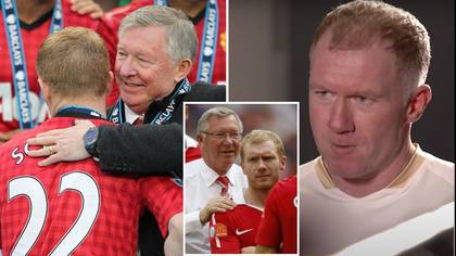 Paul Scholes Reveals Huge 'Mistake' He Made In His Legendary Manchester United Career