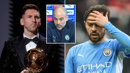 Bernardo Silva Will NEVER Win The Ballon d'Or 'Because You Have To Be On Social Media', Says Pep Guardiola
