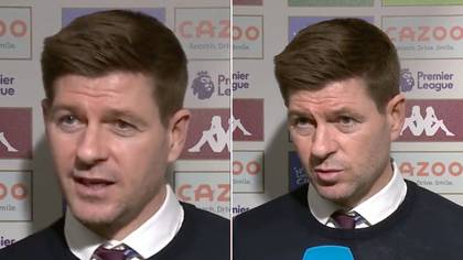 Steven Gerrard Was Furious With BT Sport Questions, Calls Out Reporter Live On Air In Awkward Exchange
