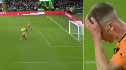 Danylo Sikan miss for Shakhtar Donetsk vs Celtic is being called the worst in Champions League history