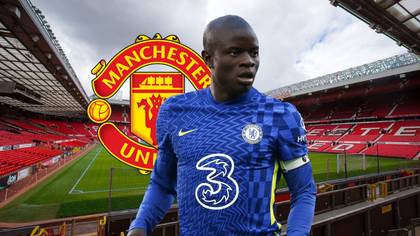 Manchester United Eyeing Up Move For N'Golo Kante