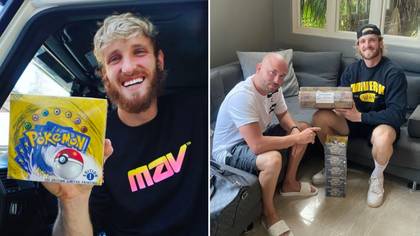 Lad Who Sold Logan Paul Fake $3.5 Million Box Of Pokemon Cards Officially Responds