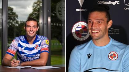 Fans are shocked at Andy Carroll’s squad number after signing for Reading