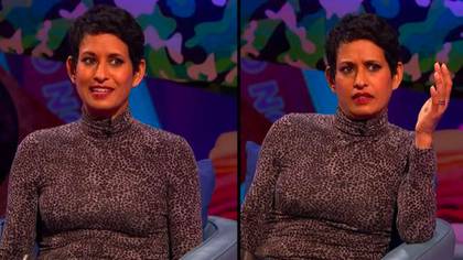 Naga Munchetty says she was expelled from school over X-rated drawings