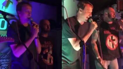 Tony Hawk Randomly Turns Up To London Pub To Sing In Tony Hawk Cover Band