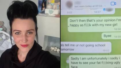 Mum Marches 'Bully' Son To Girl's House To Apologise For Calling Her 'Fat' And 'Ugly'
