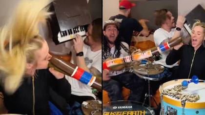 Canadian band is getting roasted for doing a cover of a song with a didgeridoo