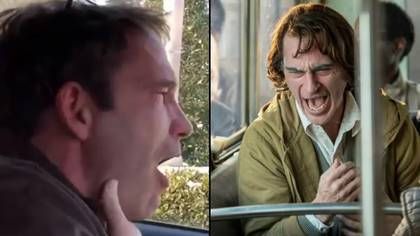 Man with laughing condition like Joker accuses Joaquin Phoenix of stealing his persona