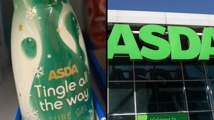 Brit says Asda’s new festive lube will ‘help Santa up the chimney’