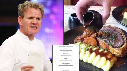 Gordon Ramsay charging £400 per person for New Year's Eve dinner not including drinks