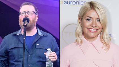 Frankie Boyle Responds After He's Accused Of Making 'Offensive' Joke About Holly Willoughby