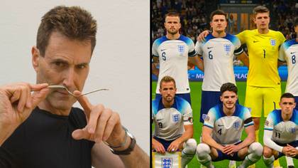 Spoon-bender Uri Geller gives England fans bizarre instructions to help Three Lions win World Cup