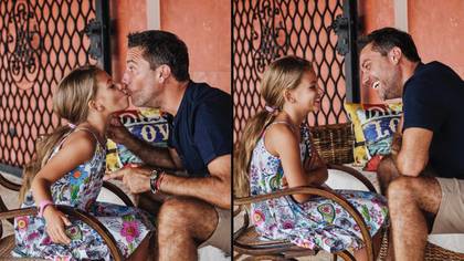 Gino D'Acampo Hits Back At 'Haters' Who Criticised Him For Kissing His Daughter On The Lips