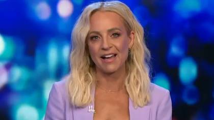 Who is set to replace Carrie Bickmore on The Project?