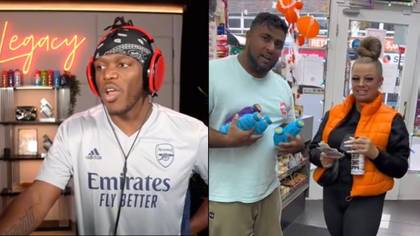KSI reacts to people getting 'ripped off' spending £25 per bottle on Prime