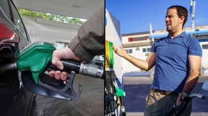 Drivers left mindblown after learning pressing petrol pump doesn't actually make fuel come out