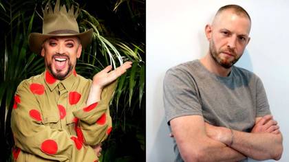 Man chained to wall by Boy George calls him a 'monster' ahead of I'm A Celeb appearance