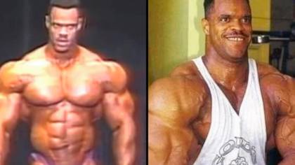 World’s biggest bodybuilder who collapsed on stage reveals what it was like to die for one minute
