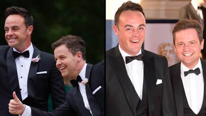 Ant & Dec win best presenters for 21st year in a row