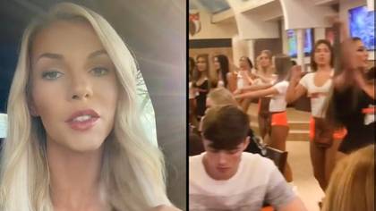 Hooters Liverpool girl explains why they do the ‘cheesy songs and dances’