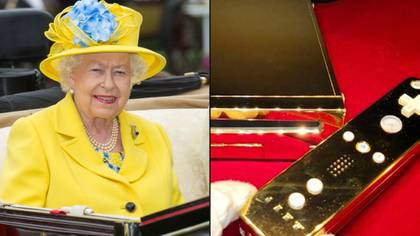 The Queen was a secret Wii bowling champ and even had a boujie 24 carat gold console
