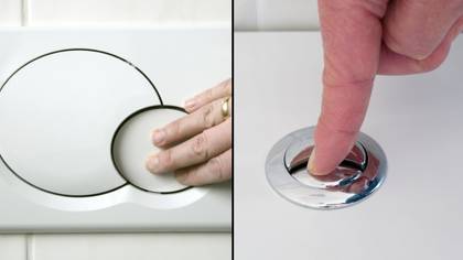 Does using the big instead of the little flush on a toilet actually make a difference?