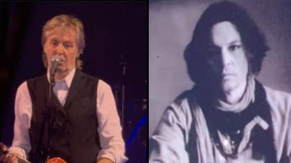 Paul McCartney Plays Johnny Depp Video During Glastonbury Performance