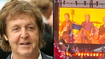 Paul McCartney Makes History As Oldest-Ever Glastonbury Headliner