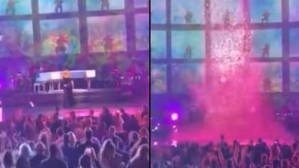 Adele fans stunned as singer appears to vanish into thin air during Las Vegas residency