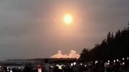 Social Media Users Baffled After Viral Videos Claim China Launched An Artificial Sun Into The Sky