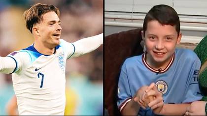 Kid who Grealish dedicated goal to almost missed game because he was in hospital
