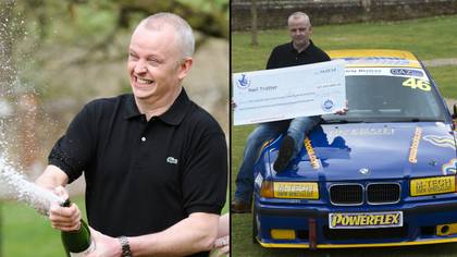 £108 million lottery winner said it was a struggle to adjust to having so much money