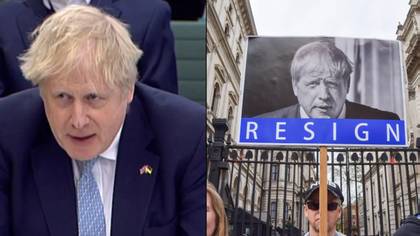 Boris Johnson Apologises To MPs For Breaking Lockdown Rules