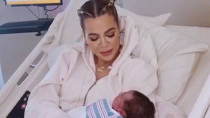 Khloe Kardashian gives hint on what her new baby's name is