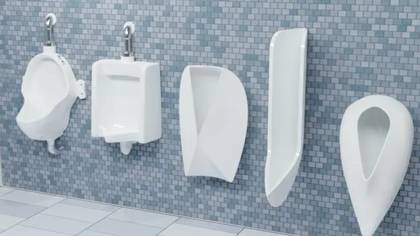 Scientists develop the ultimate urinal to prevent any splashback