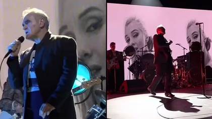 Morrissey fans baffled as singer suddenly stops gig after being ‘too cold’