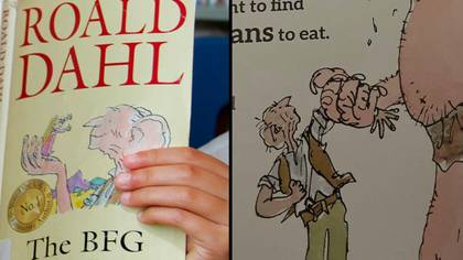 People Baffled As BFG Artwork Appears To Show NSFW Body Part