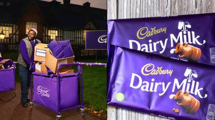 Cadbury Secret Santa gives people chance to send loved ones’ favourite chocolate for free this Christmas