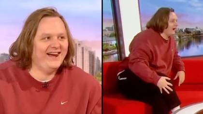 Lewis Capaldi asks BBC news presenter if she asked for a rim in 'break down of communication'
