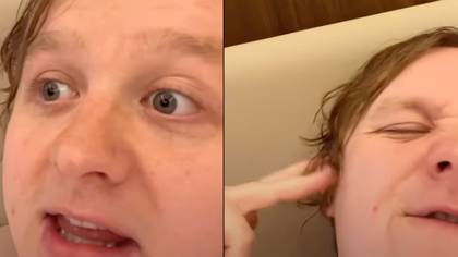 Lewis Capaldi goes on most relatable foul-mouthed rant of all time about 'hating the f*****g gym'
