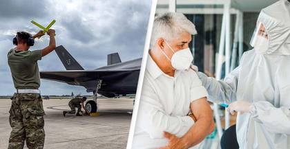 Air Force Fires Service Members Who Refused To Get Covid Vaccine In Military First