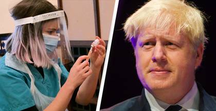 NHS Staff React As Boris Johnson Gives GPs 12 Hours Notice To Vaccinate 1 Million People A Day